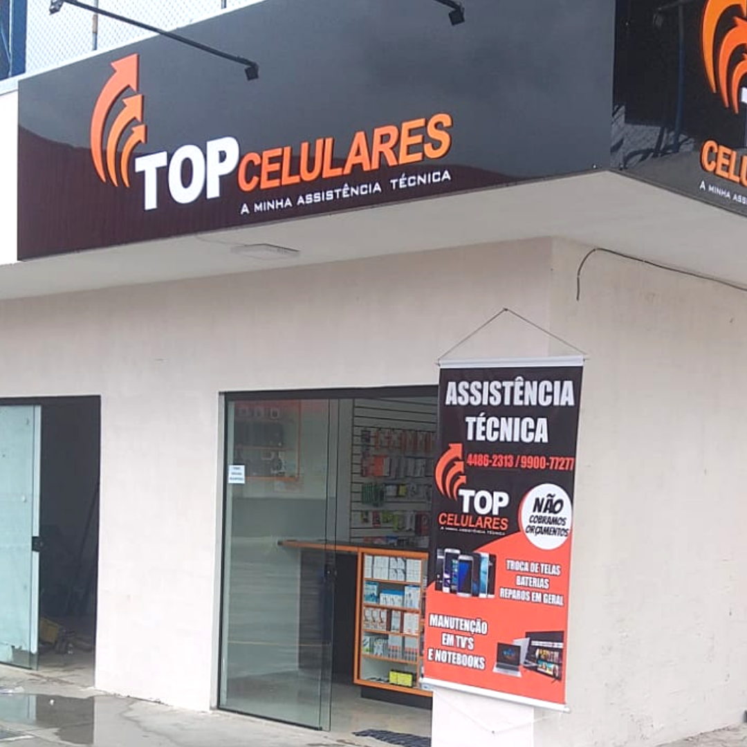 Top Cell Nova lima - Loja De Celulares em Bonfim